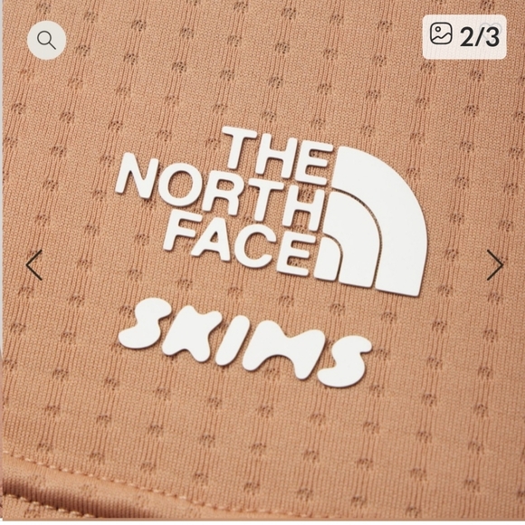 The North Face Dot Knit Leggings - Ochre - Picture 3 of 3